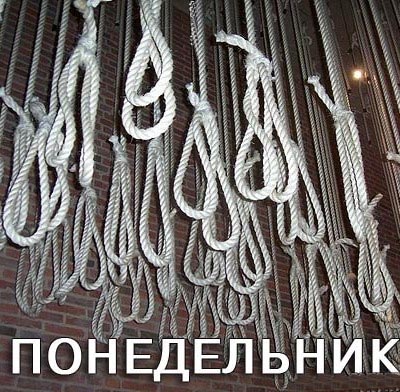 понедельнег