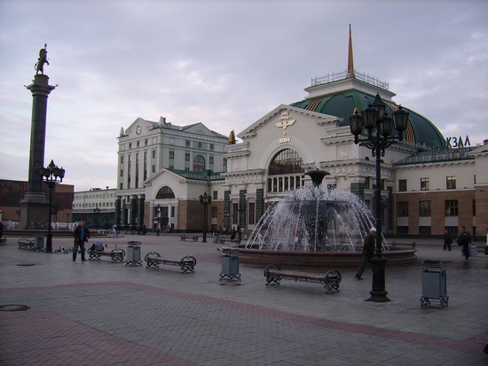 ждвакзал кырска