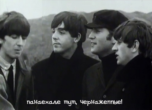 черножопые