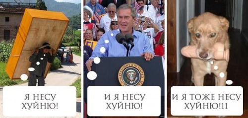несу хурню