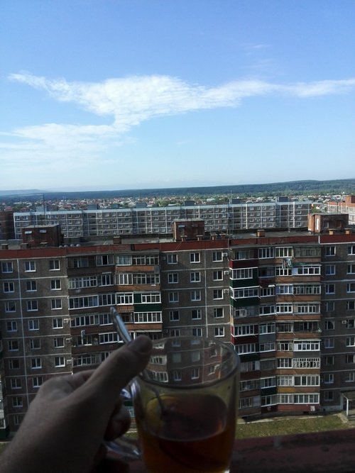 общий вид с чаем
