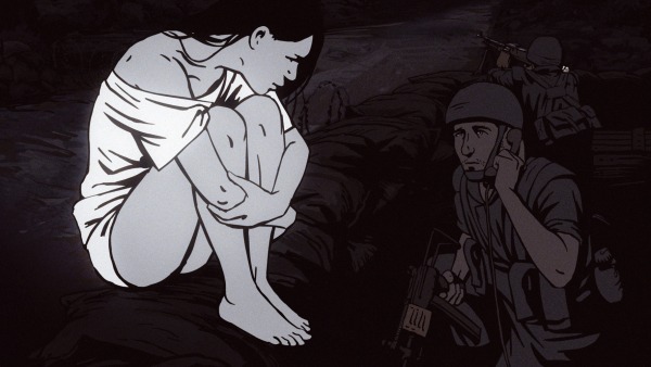 sad woman